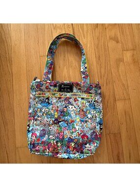 Ju-Ju-Be x Tokidoki OG Sea Amo Zippered Tote Bag